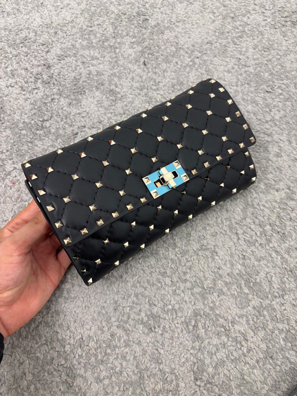 Garavani Rockstud Spike Wallet