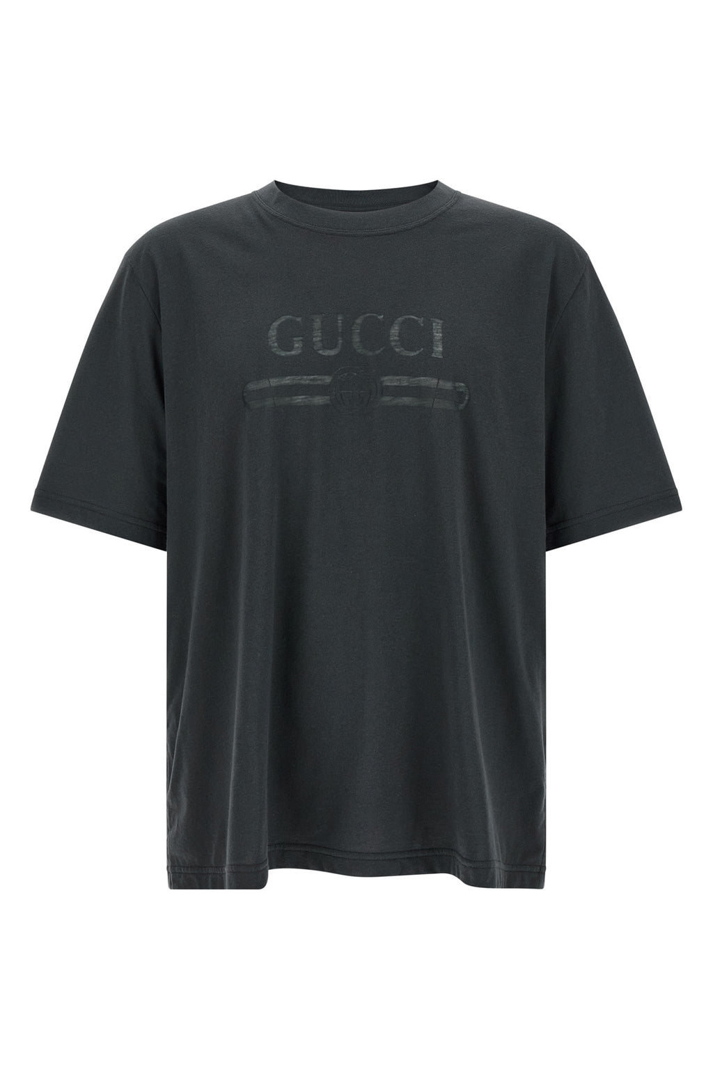 'Incrocio GG' devoré T-shirt