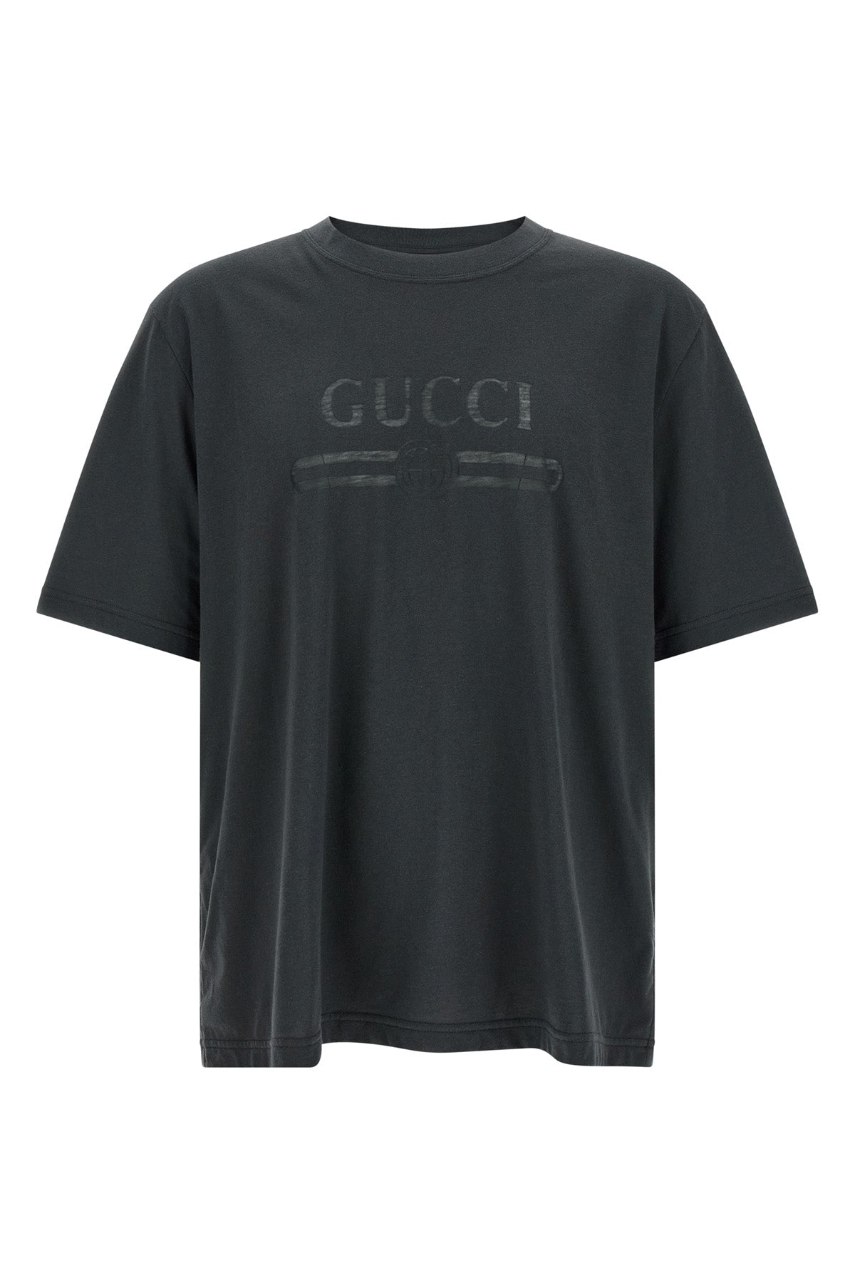'Incrocio GG' devoré T-shirt