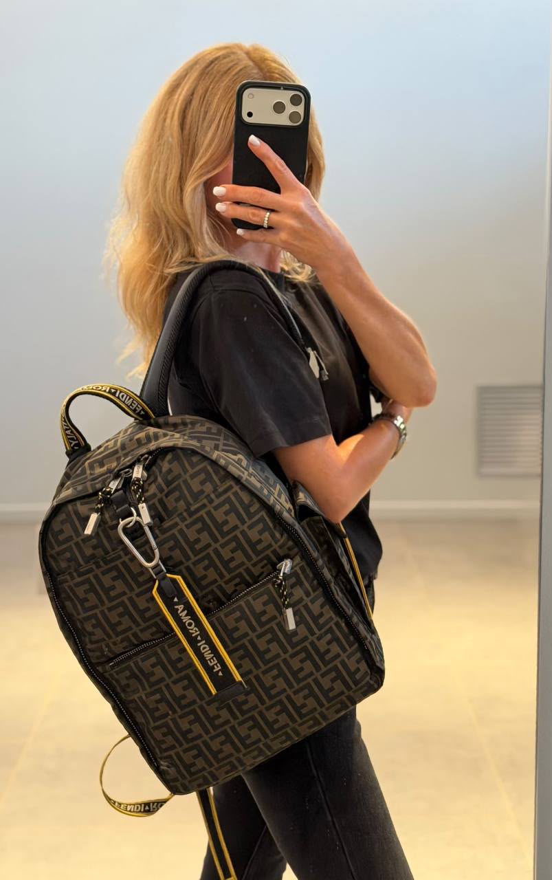 FF Logo Backpack