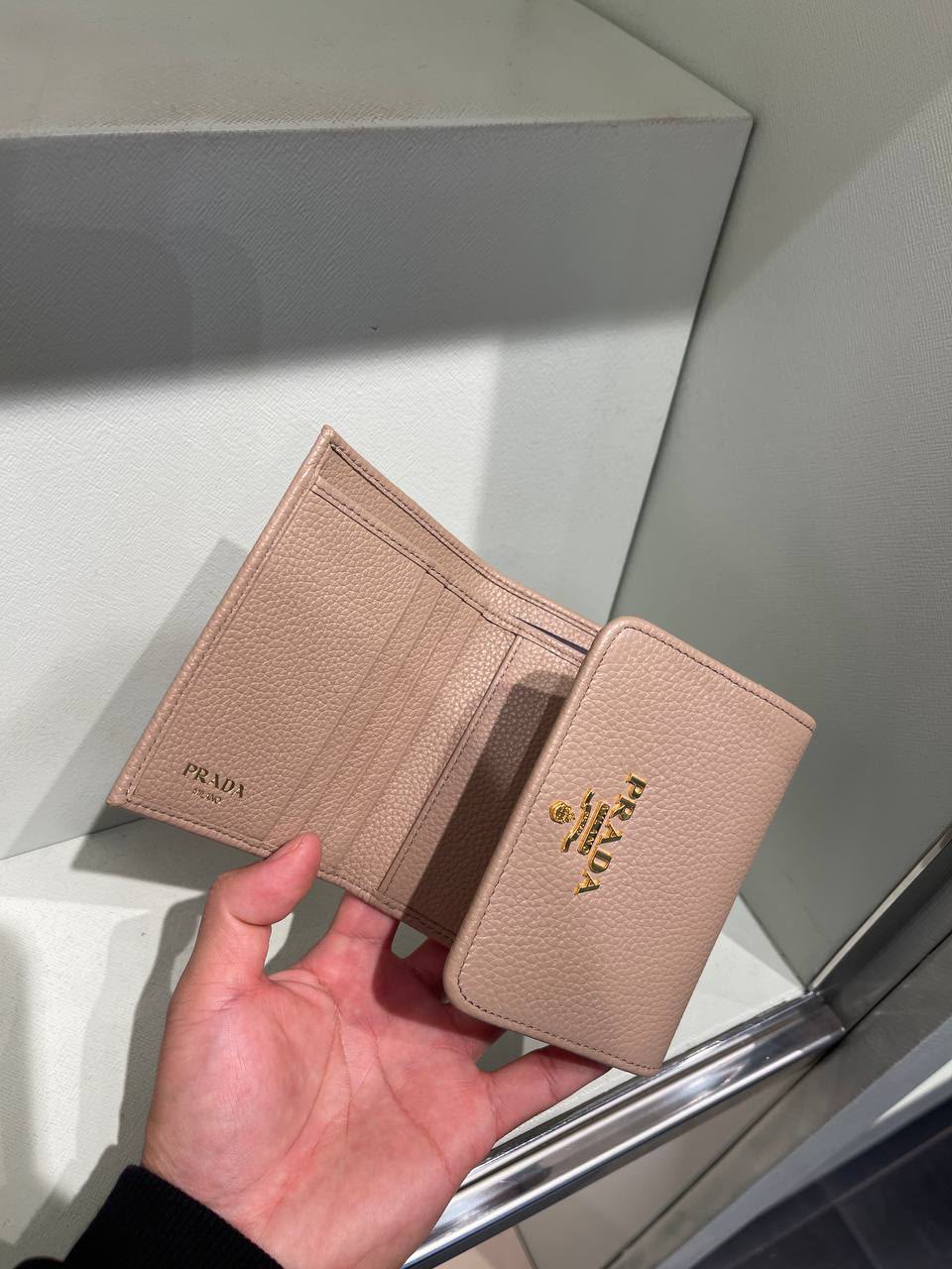Small Leather Wallet