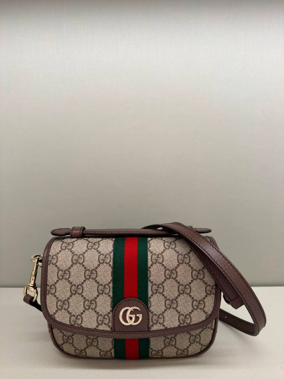Ophidia GG small shoulder bag