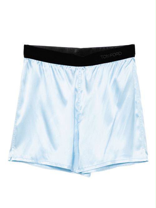 Silk Satin Boxer Shorts