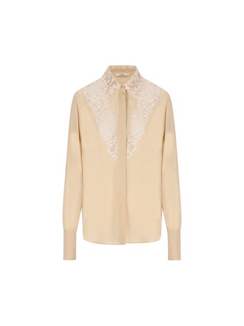 Camicia realizzata in seta