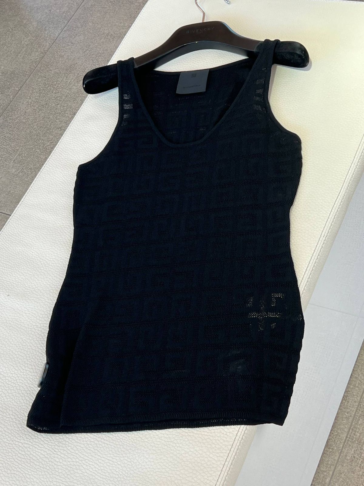 4G Monogram Knit Tank Top