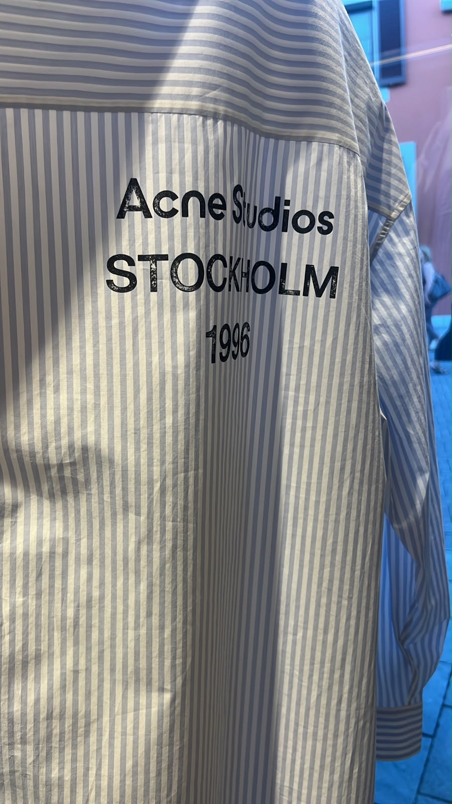 Striped Cotton Shirt