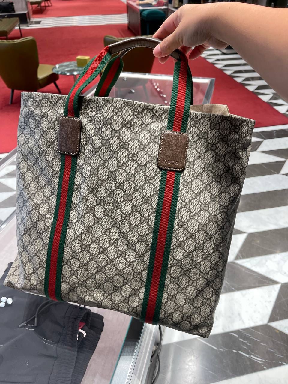 Ophidia GG medium tote