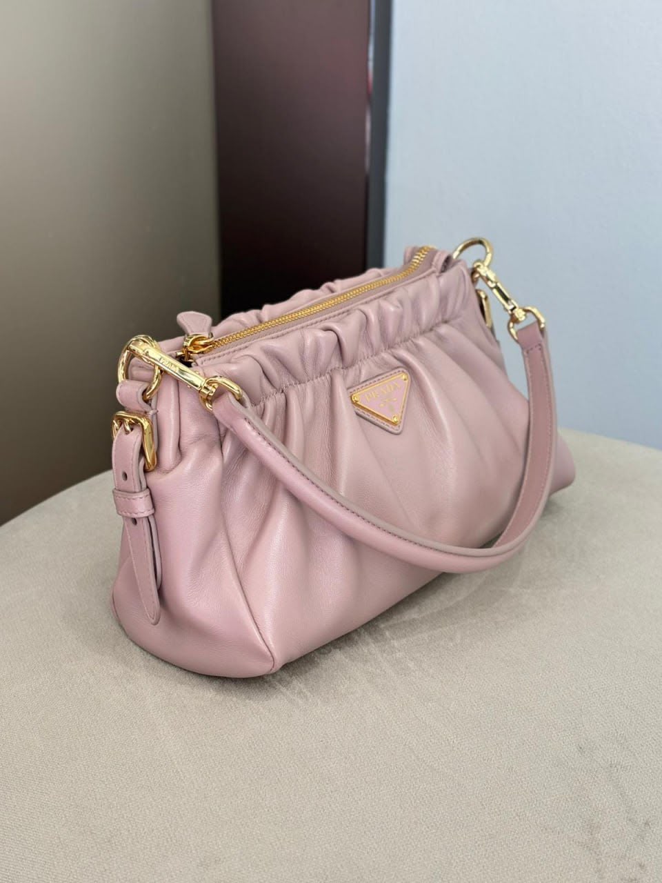 Soft Leather Shoulder Bag