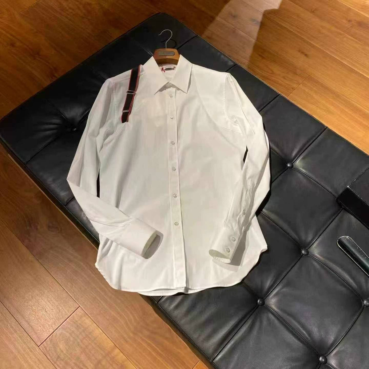 Logo Tape Poplin Shirt