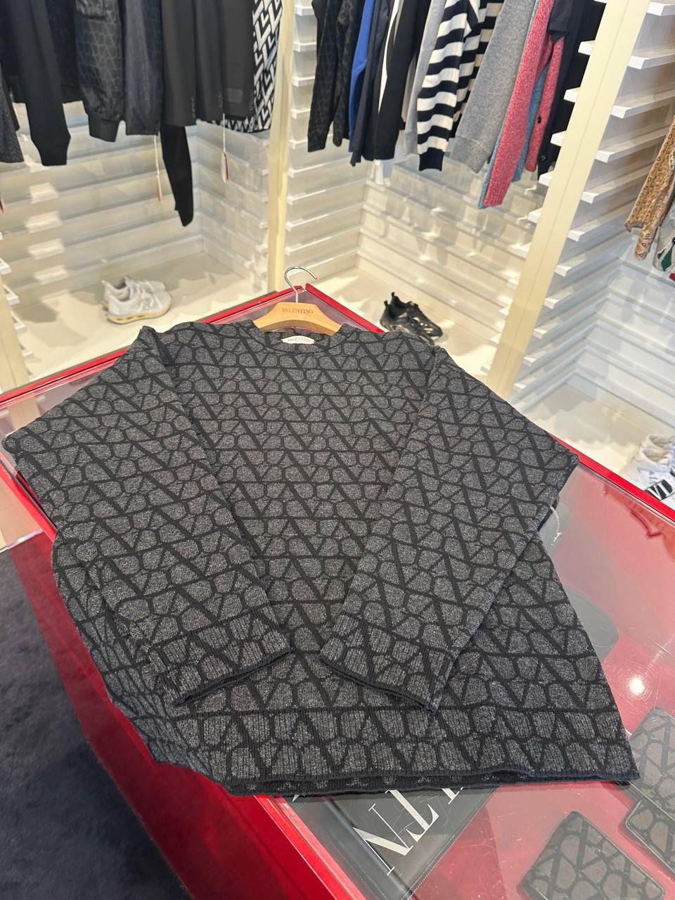 Toile Iconographe Jacquard Sweater