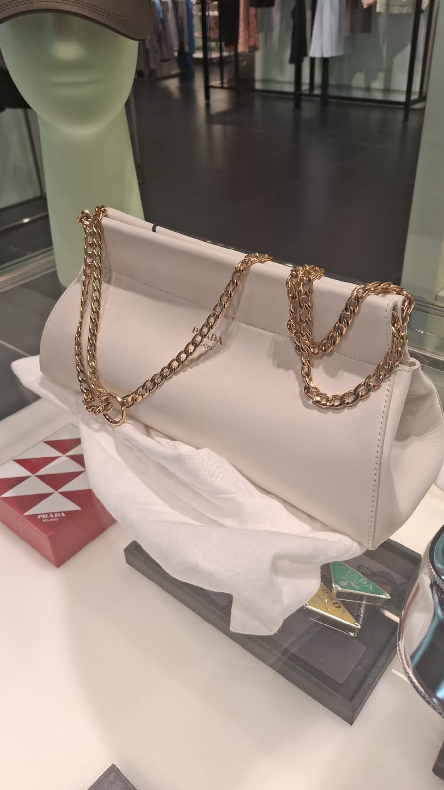 Soft Leather Shoulder Bag