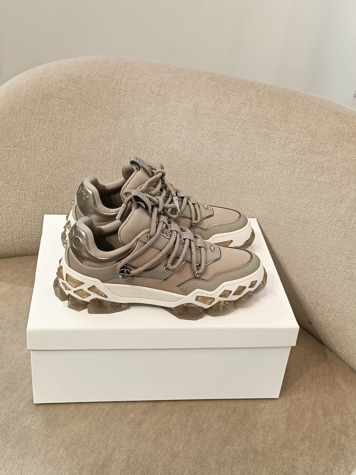 Diamond Light Maxi Sneakers