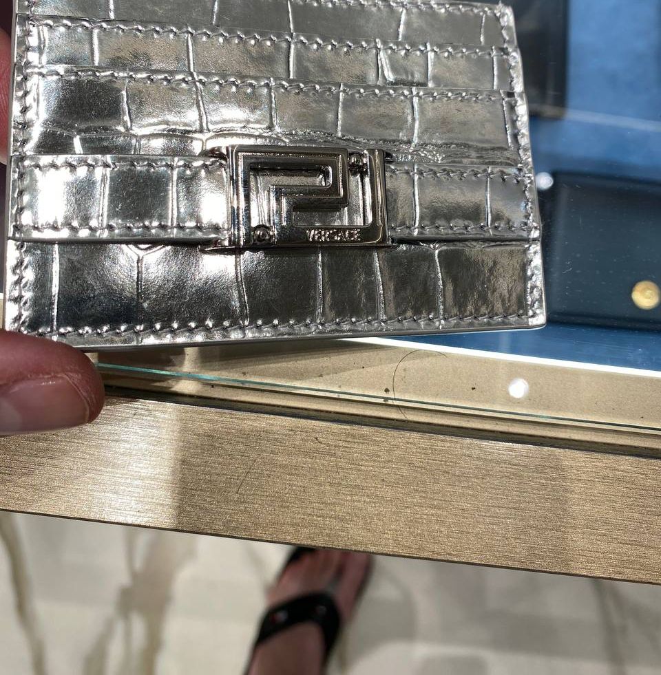 Greca Goddess Card Case