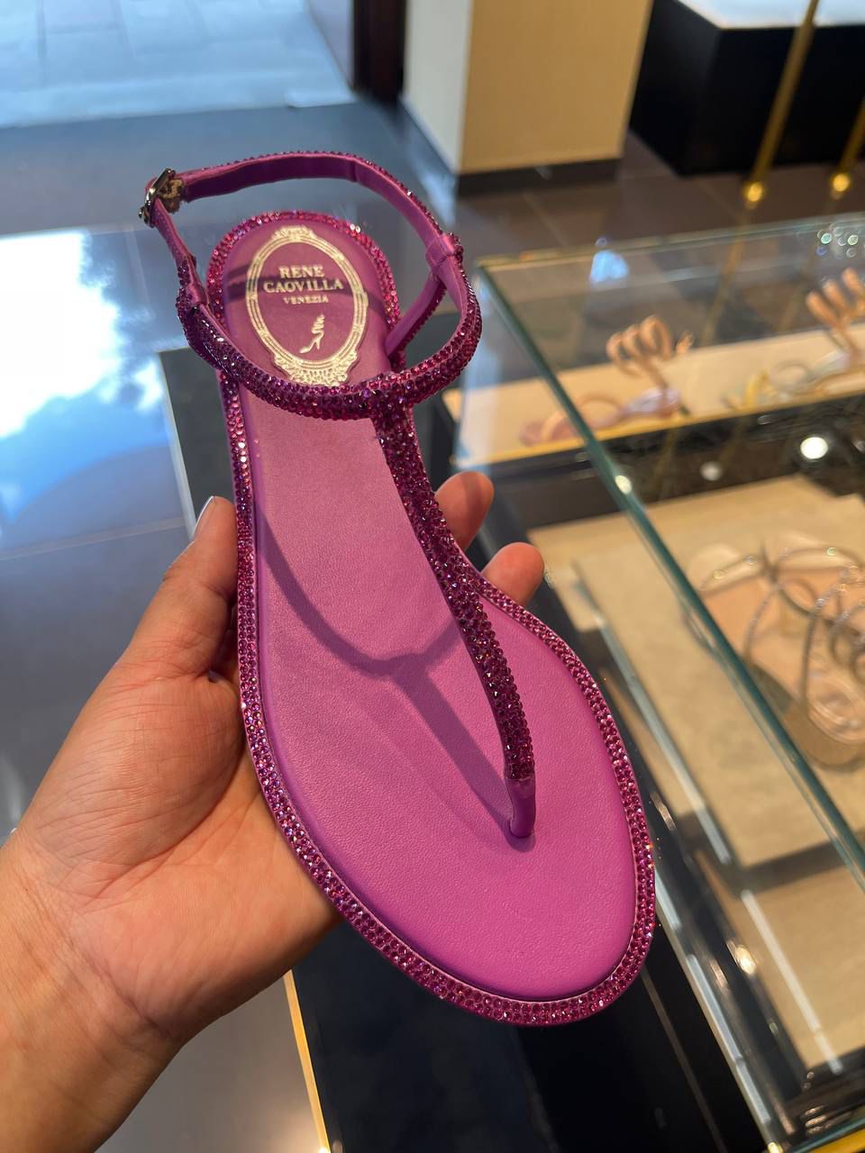 Cleo Flat Sandals