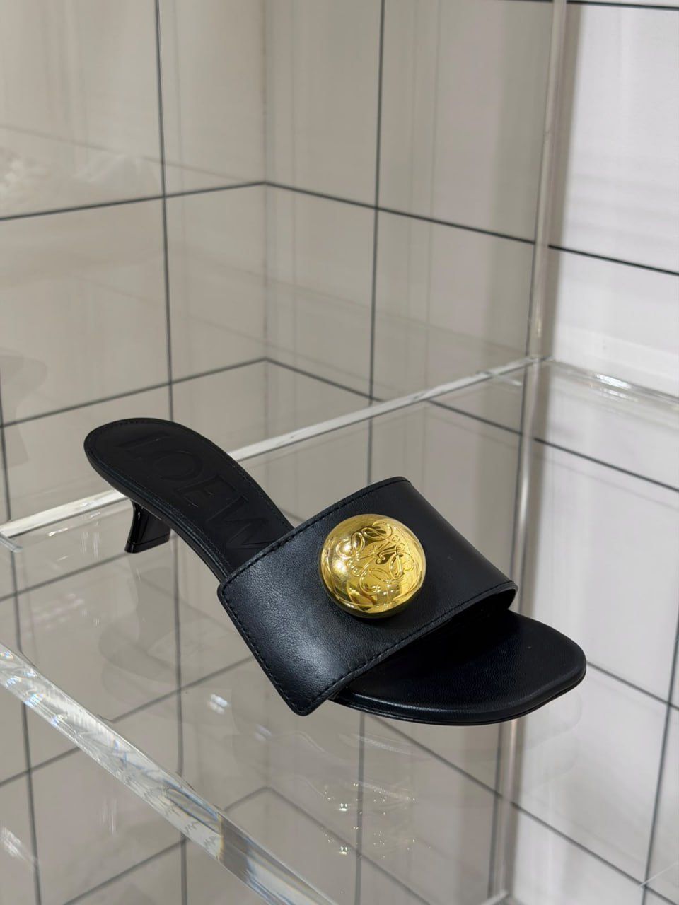 Pebble Slide Sandal