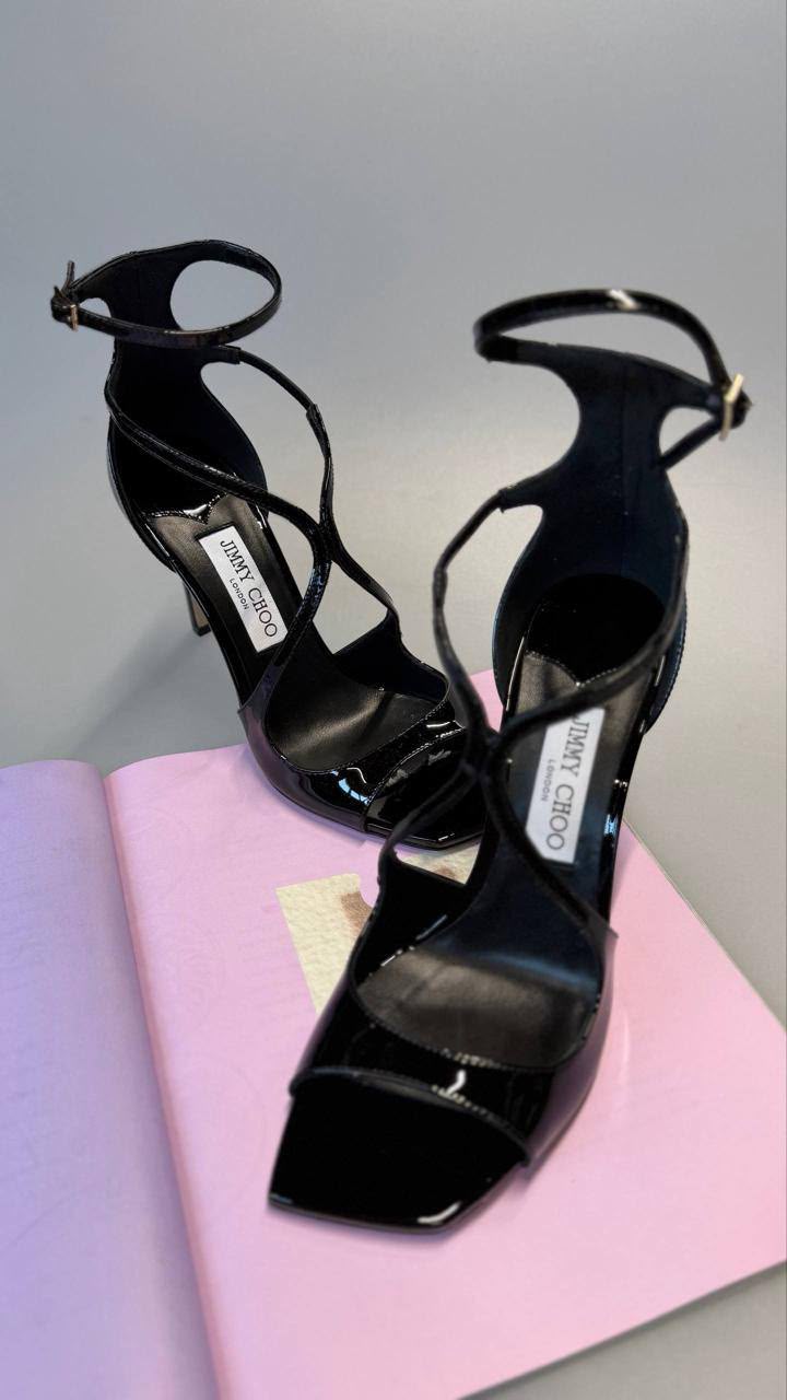 Indiya 100 Patent Leather Sandals