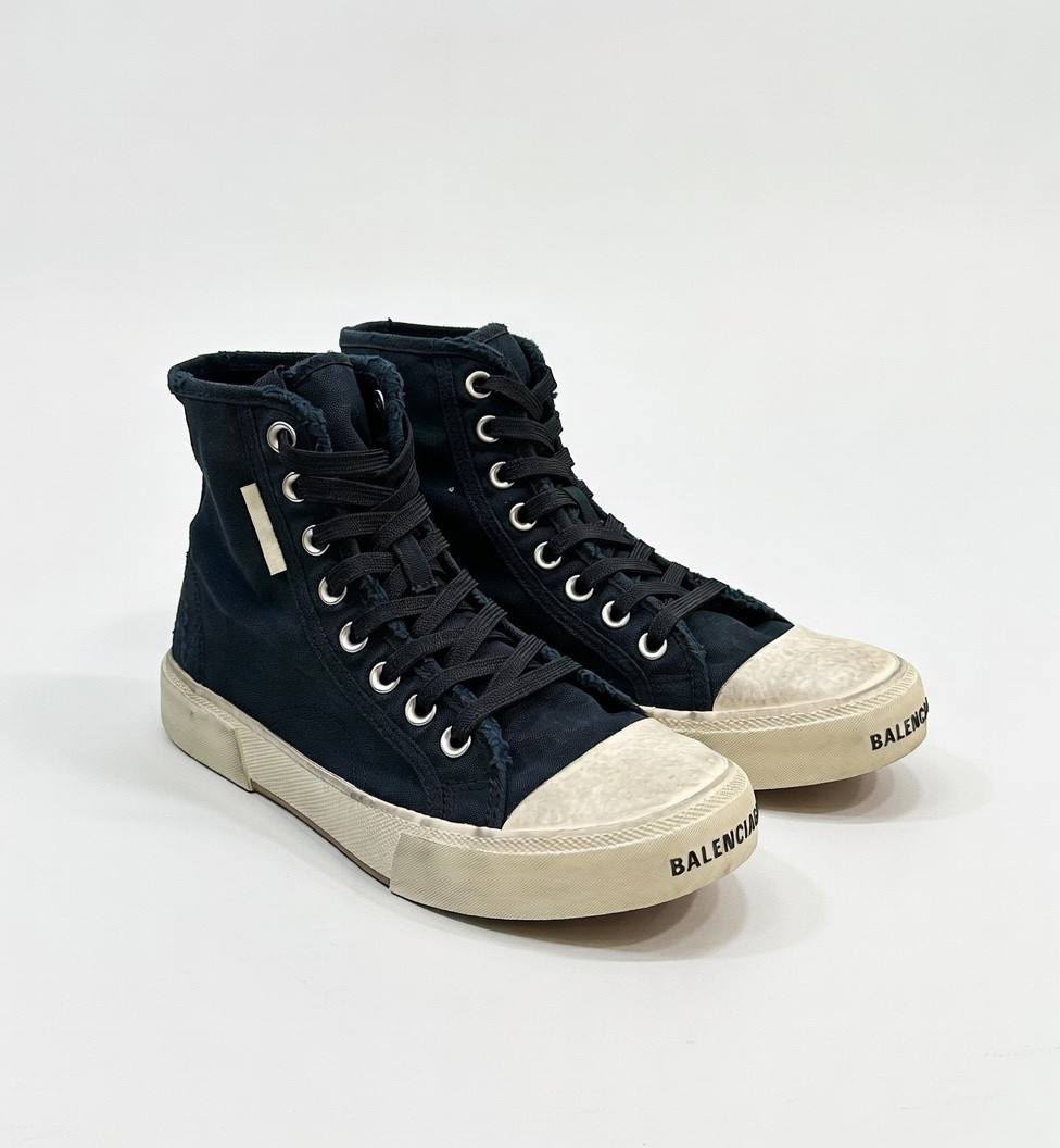 Paris High Top Sneaker