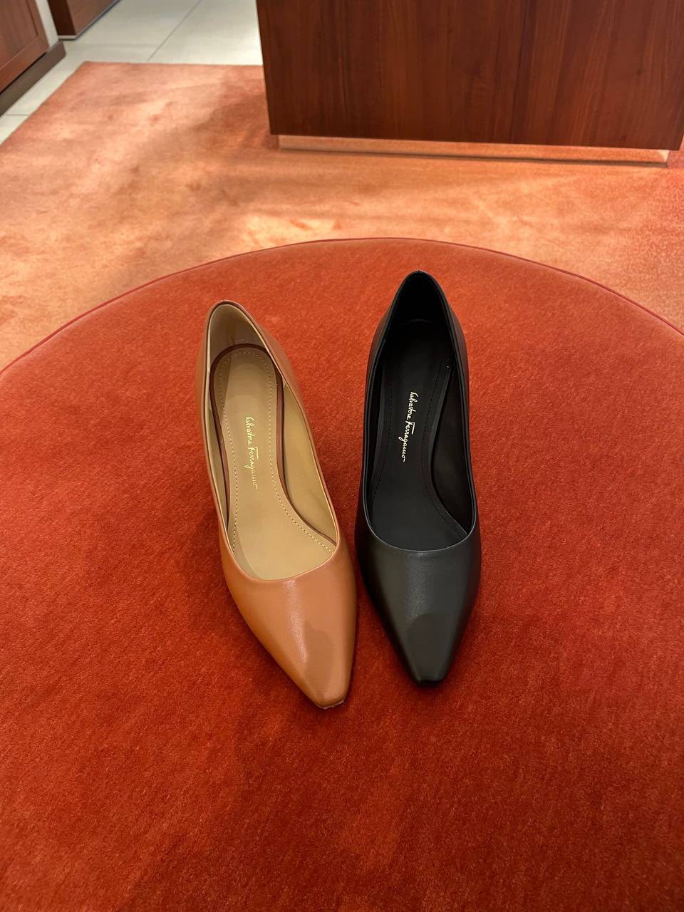 Pointed-Toe Pumps
