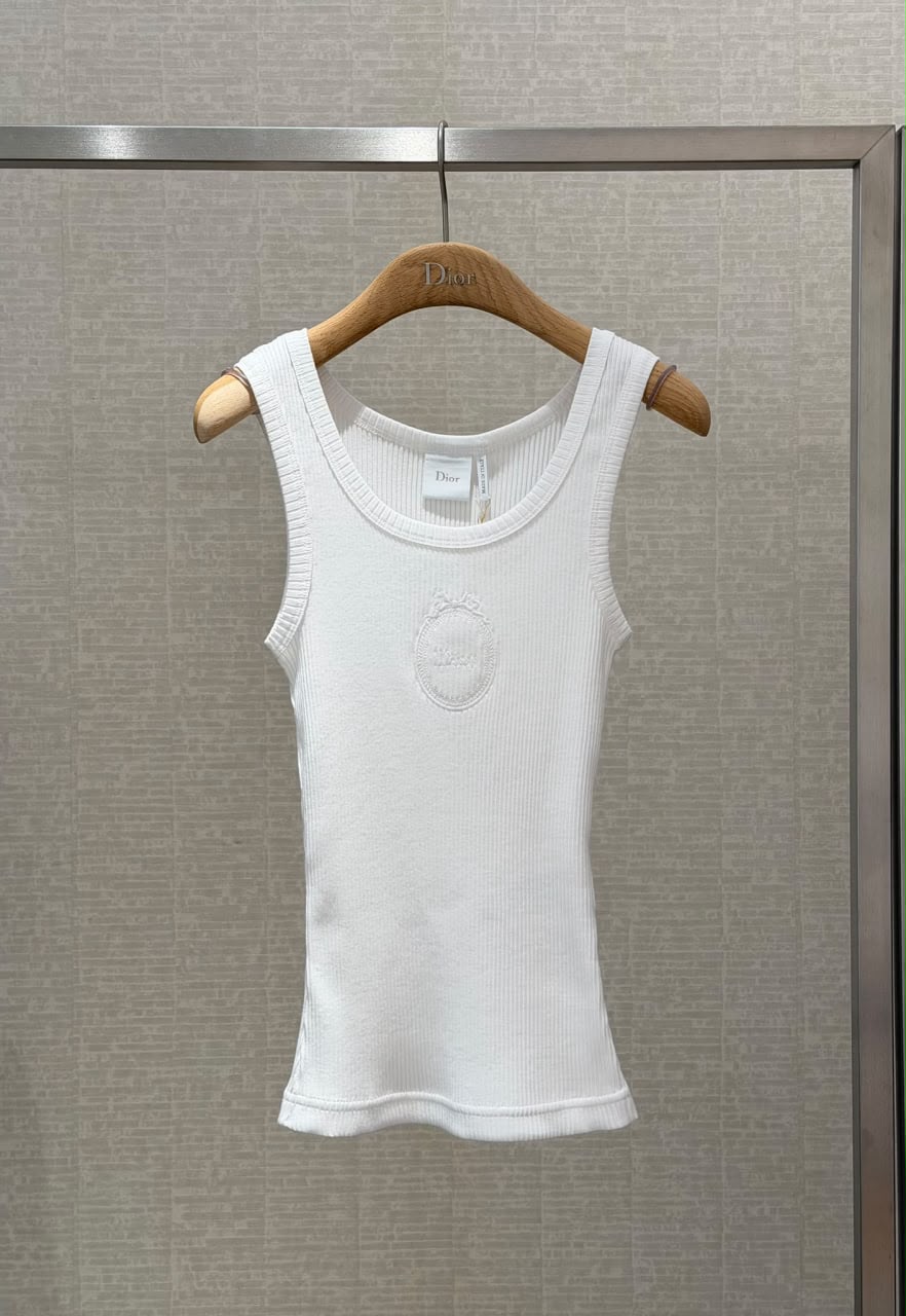 Fitted Tank Top