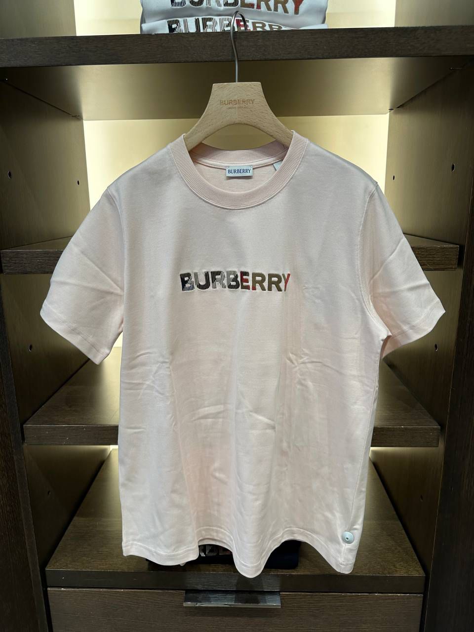 Logo Appliqué Cotton T-shirt