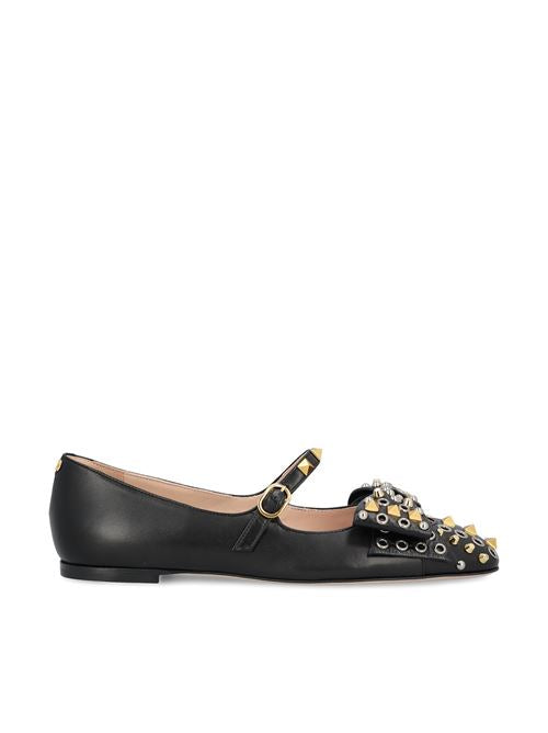 Ballerine in pelle