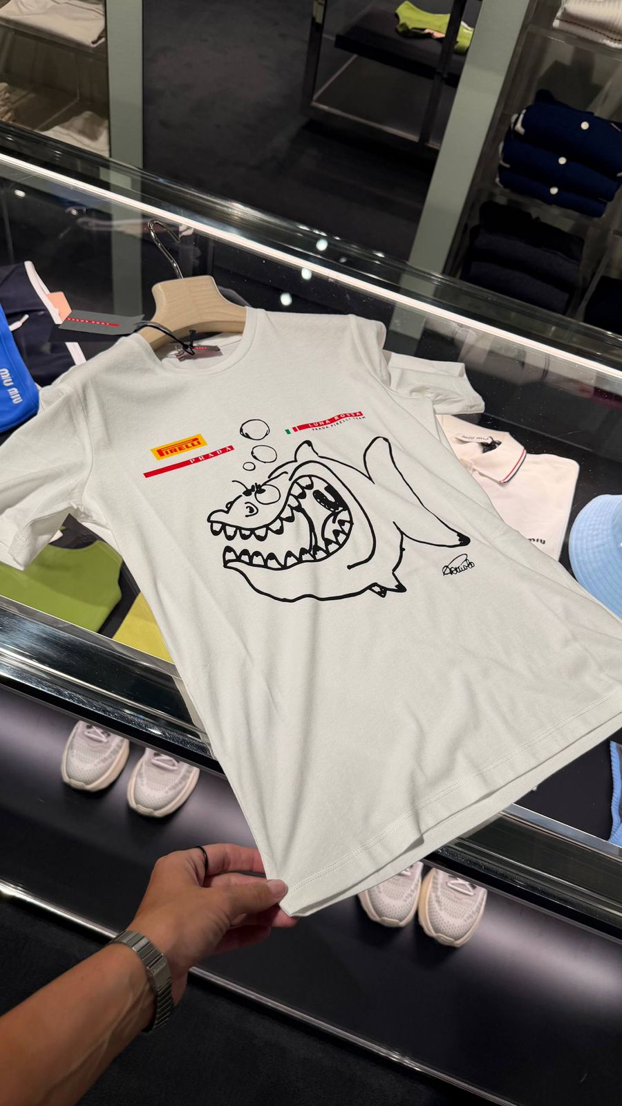x Luna Rossa Pirelli T-shirt
