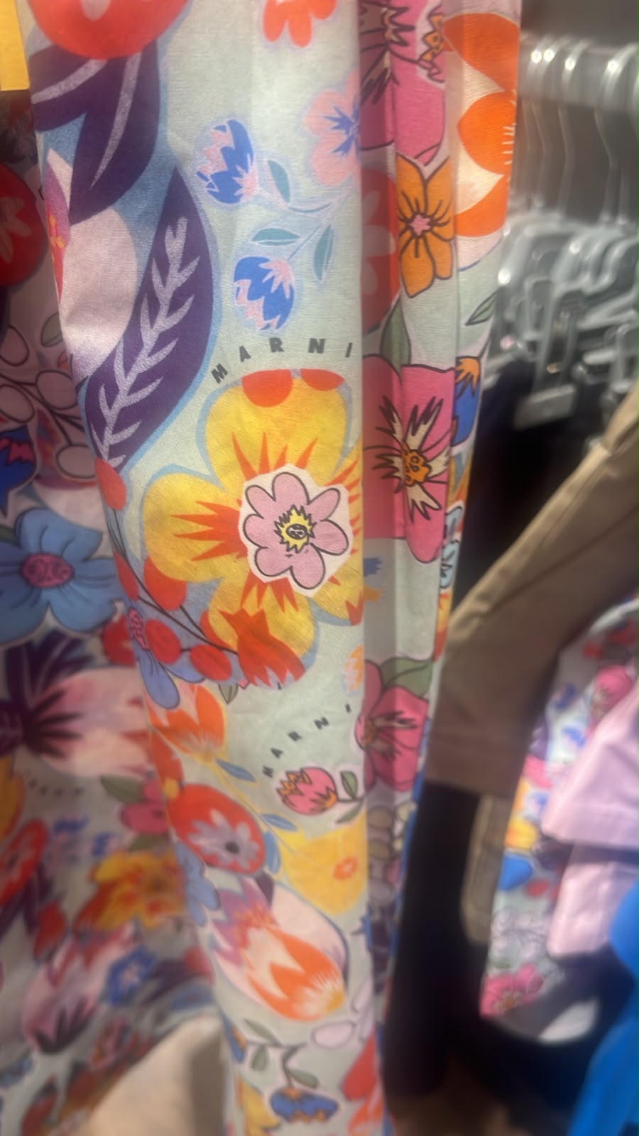 Floral Print Dress