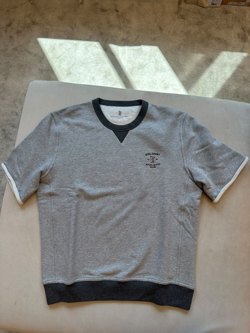 Solomei Athletic Club Short-Sleeve Sweatshirt