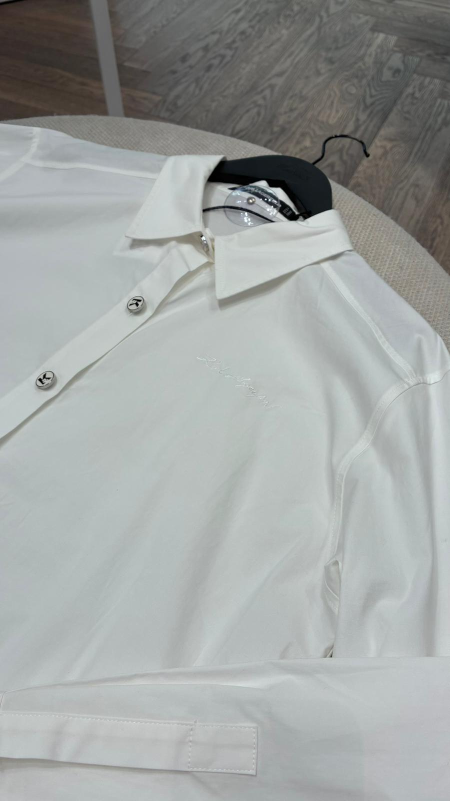 Signature Logo Button-Down Shirt