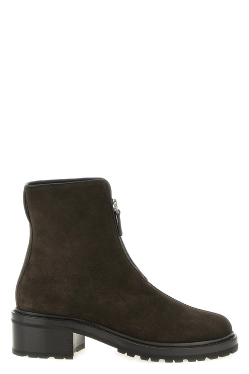 'Hike' ankle boots