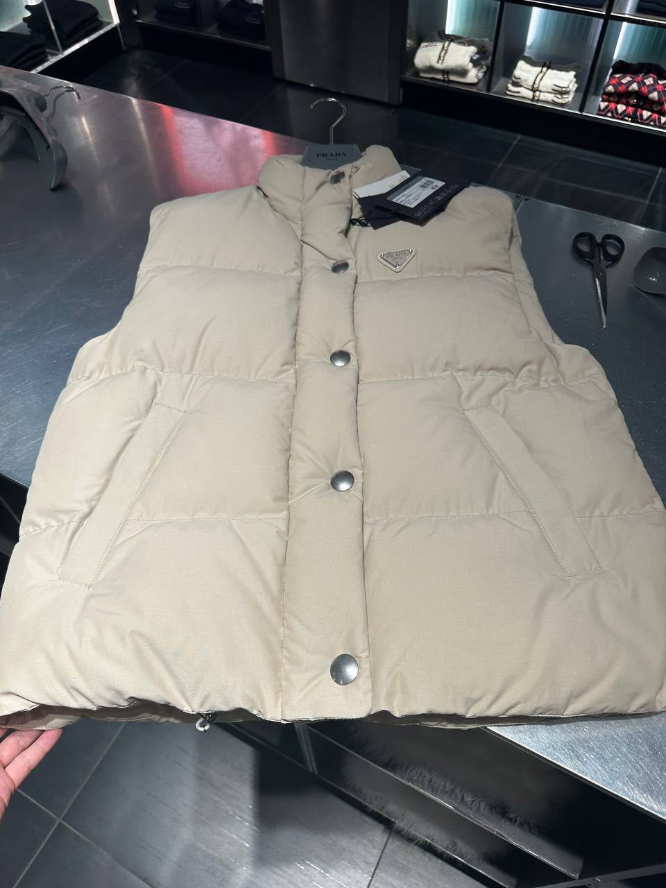 Re-Nylon Puffer Vest
