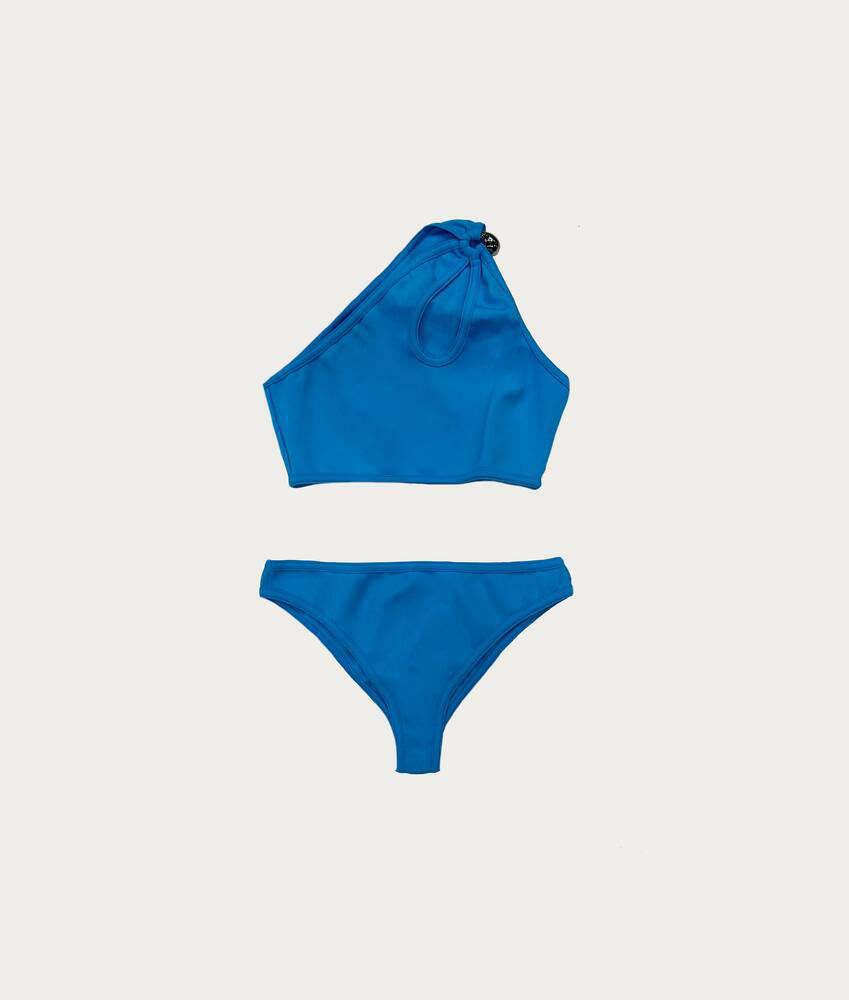 One-Shoulder Bikini Set