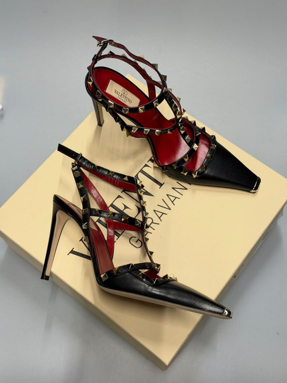 Rockstud Caged Pumps