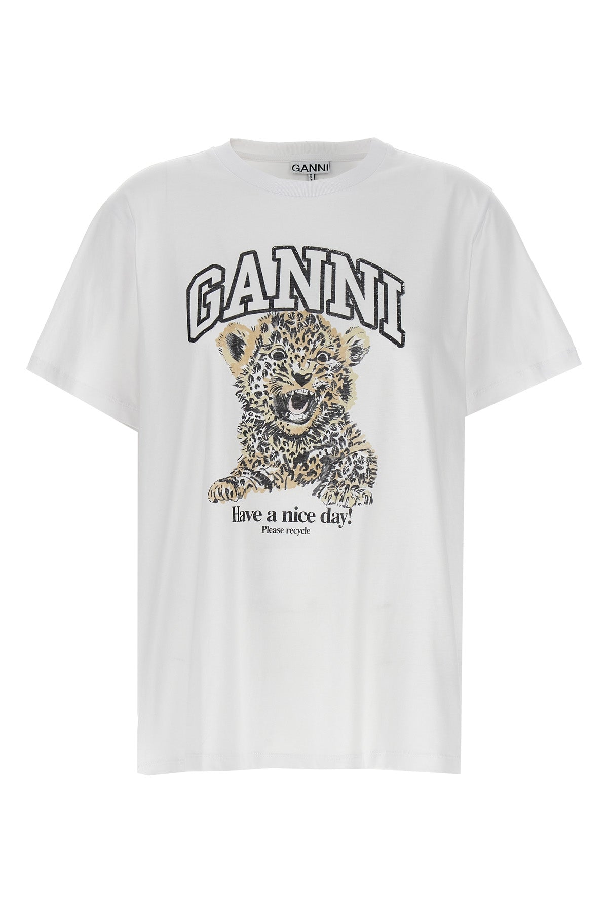 'Leopard' T-shirt