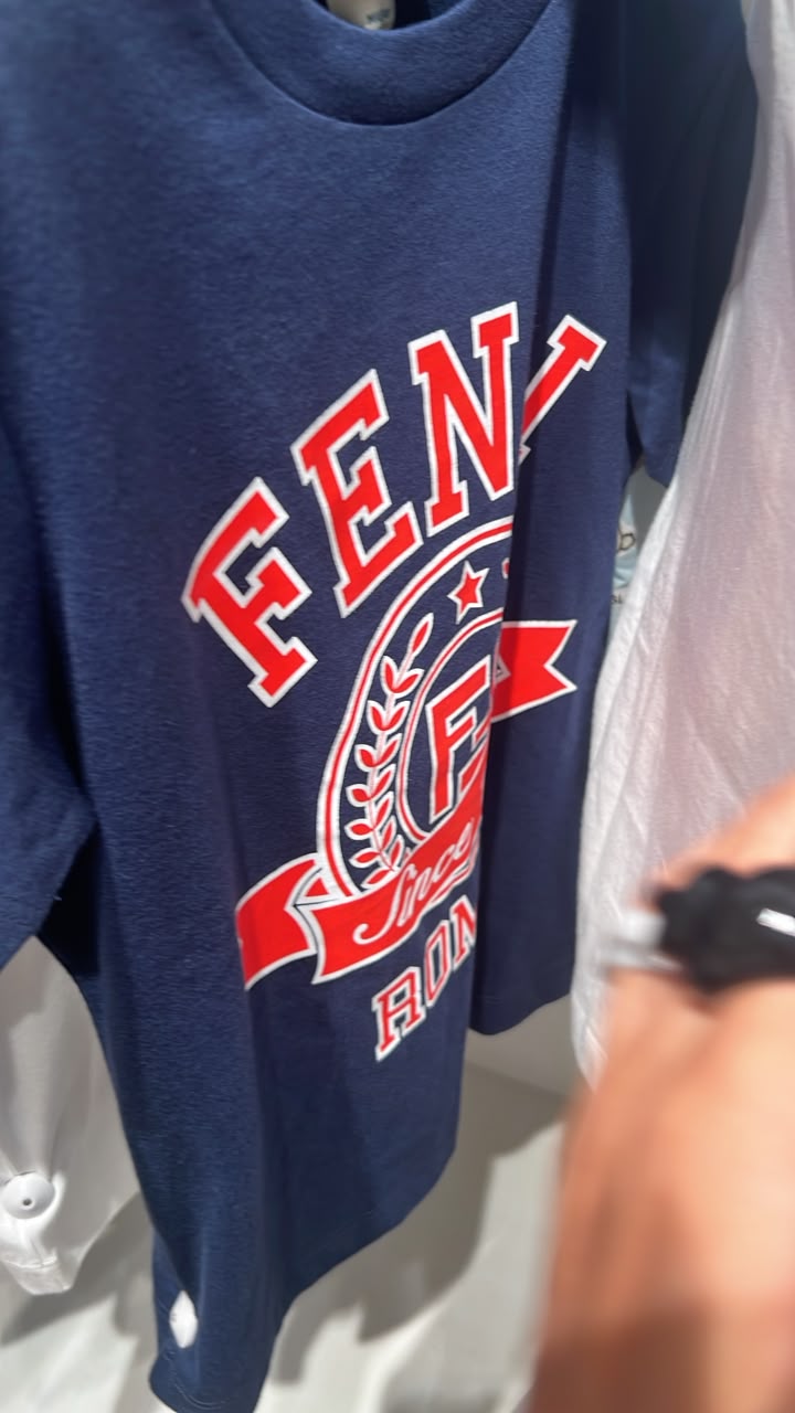 Logo Embroidered T-Shirt