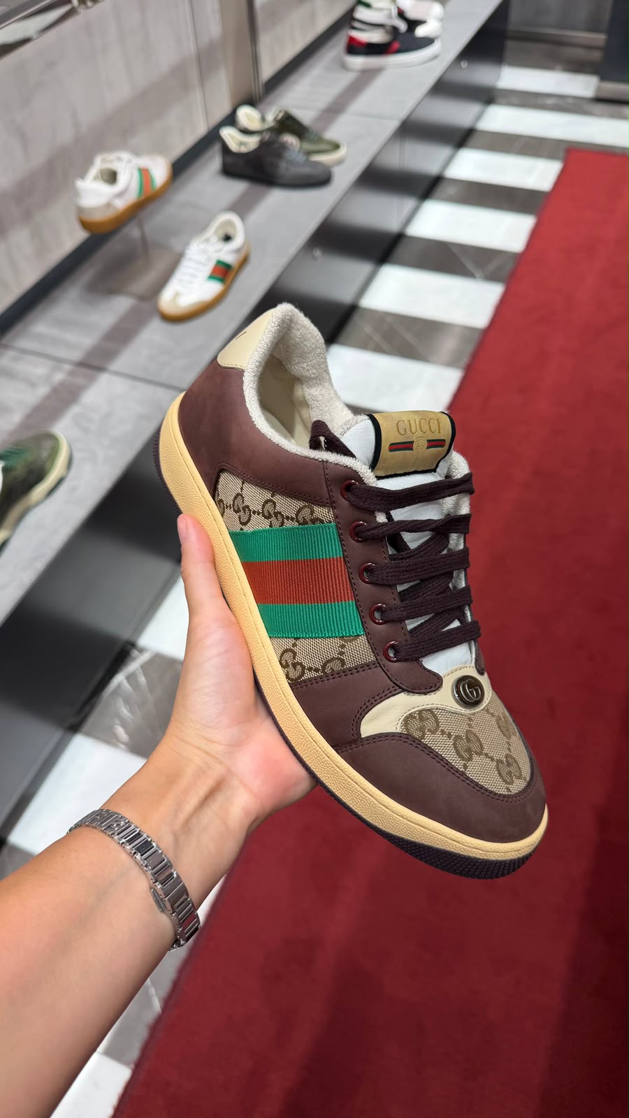 Screener GG Supreme sneaker