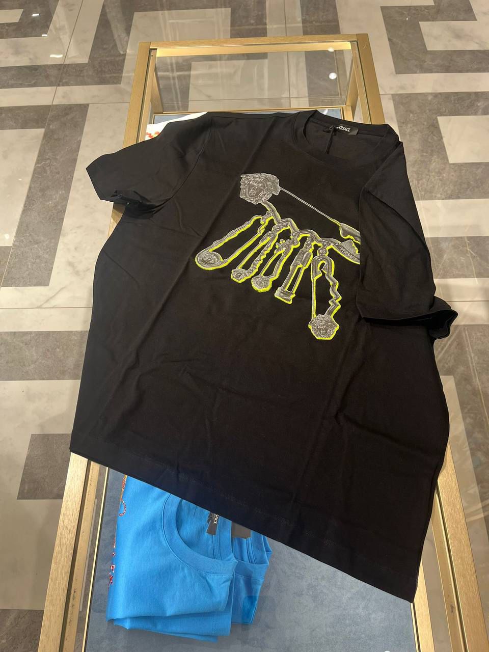 Safety Pin Medusa T-Shirt