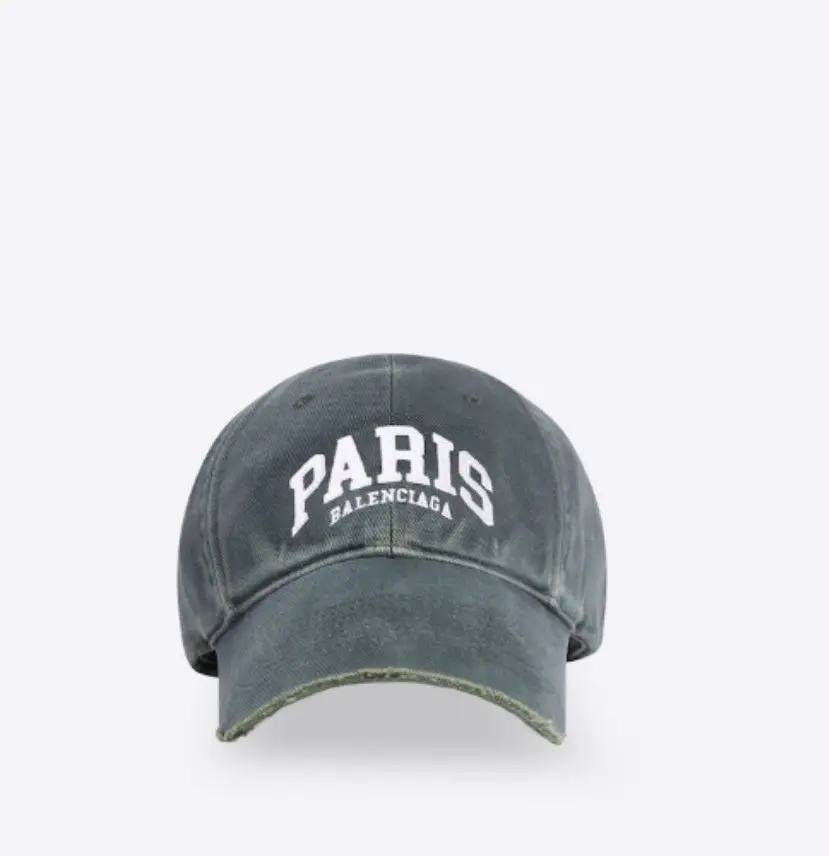 Paris Logo Baseball Cap