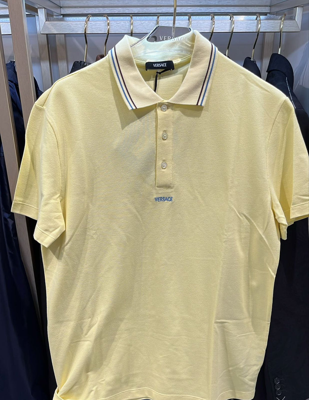 Logo-Embroidered Piqué Polo Shirt