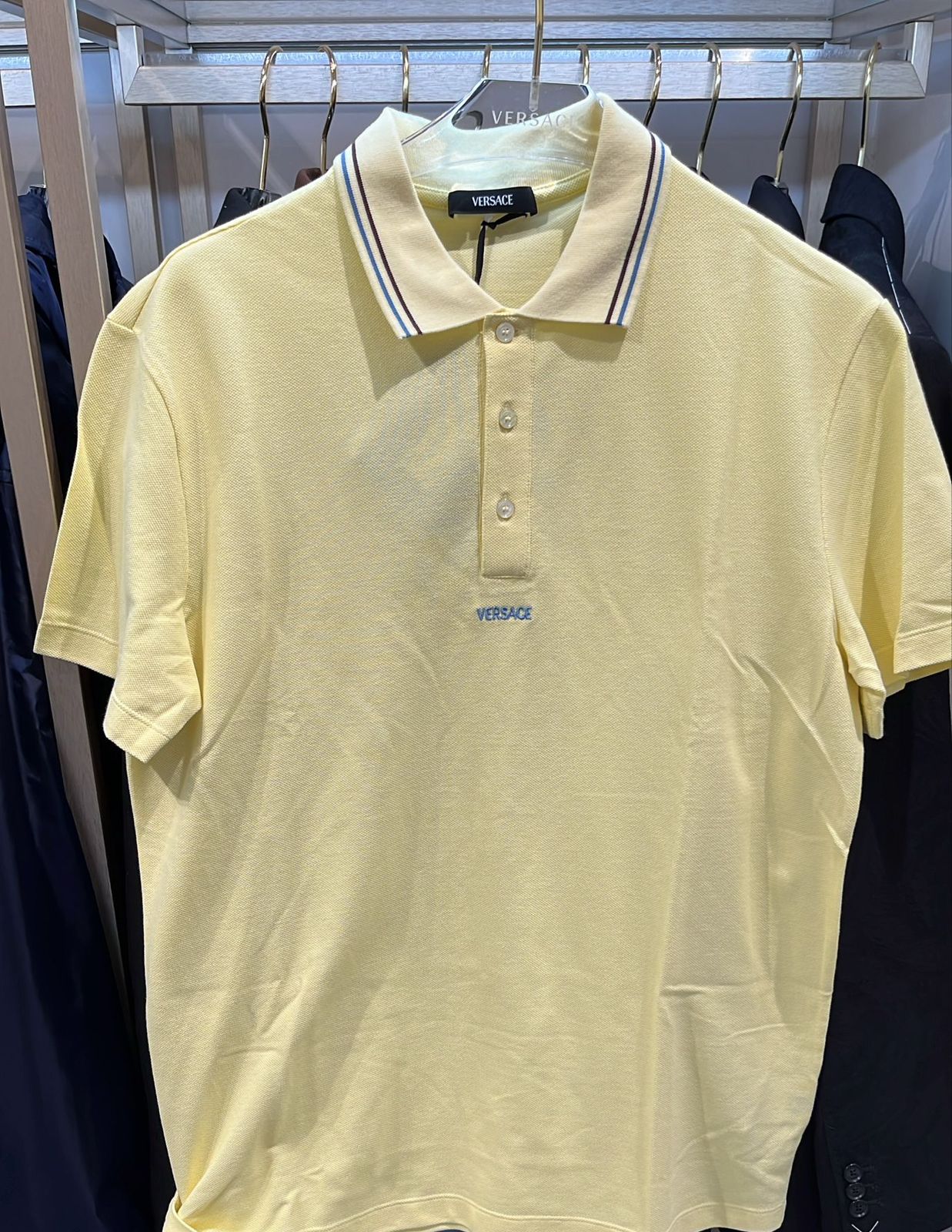 Logo-Embroidered Piqué Polo Shirt