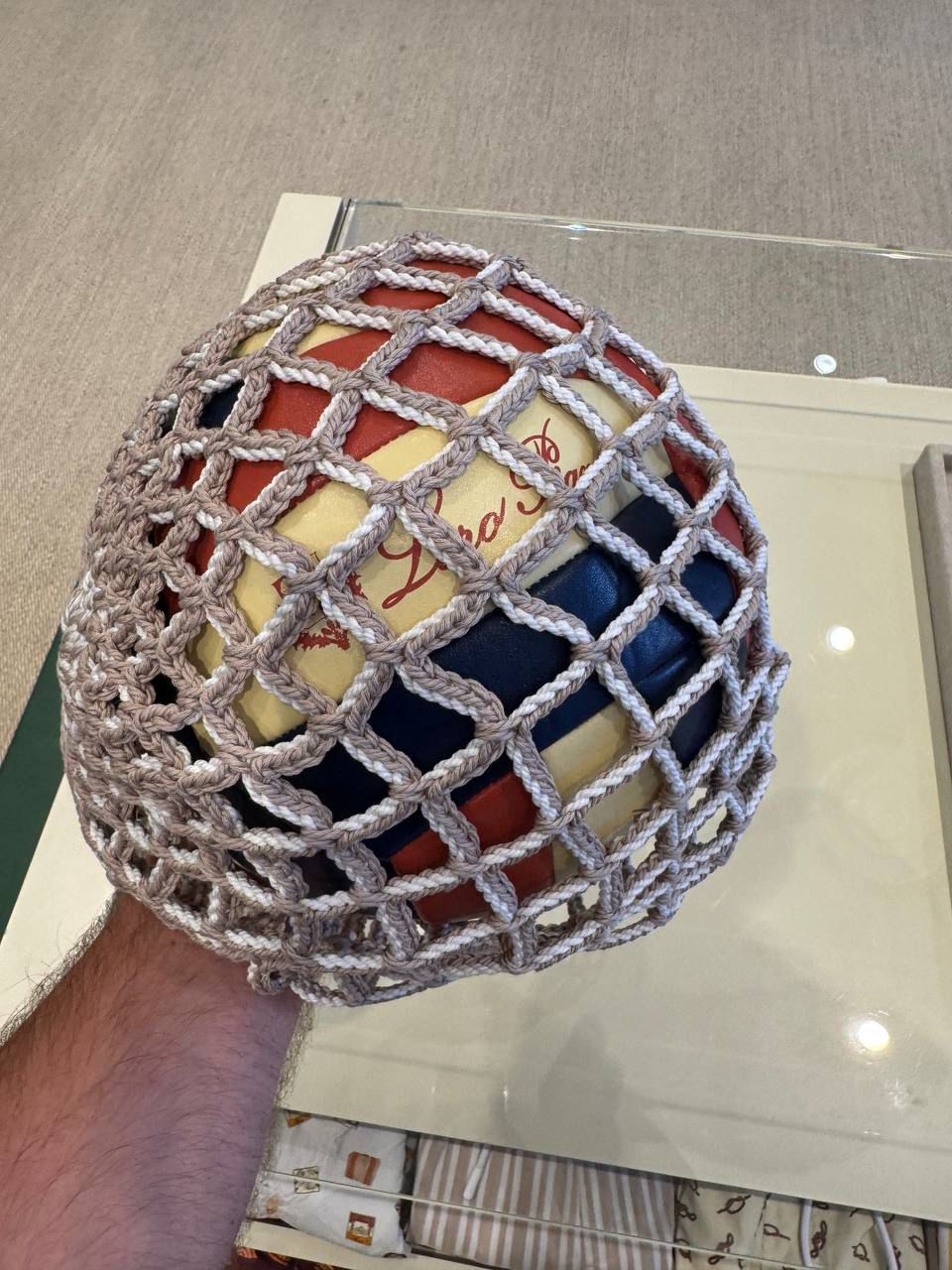 Crochet Basketball