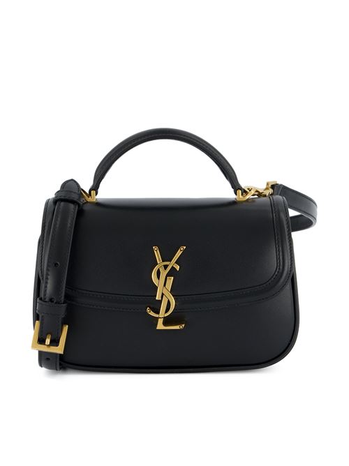 Borsa Solferino Mini in Pelle Box