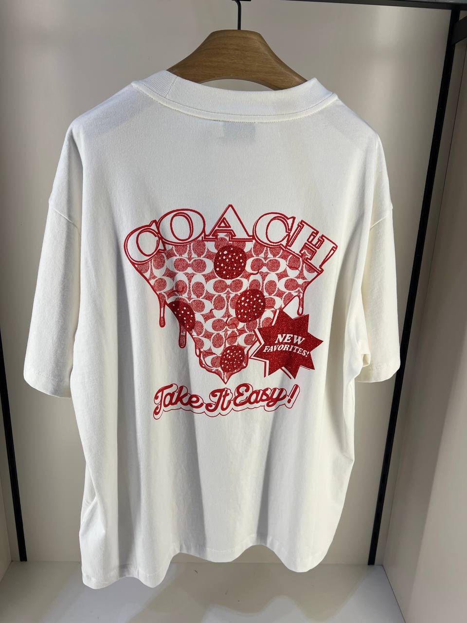 'Take It Easy' Graphic T-Shirt