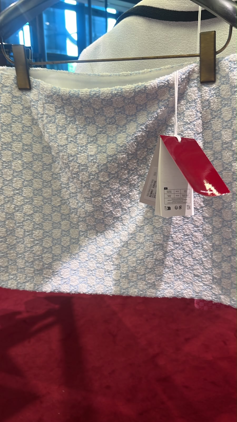 GG Tweed Mini Skirt