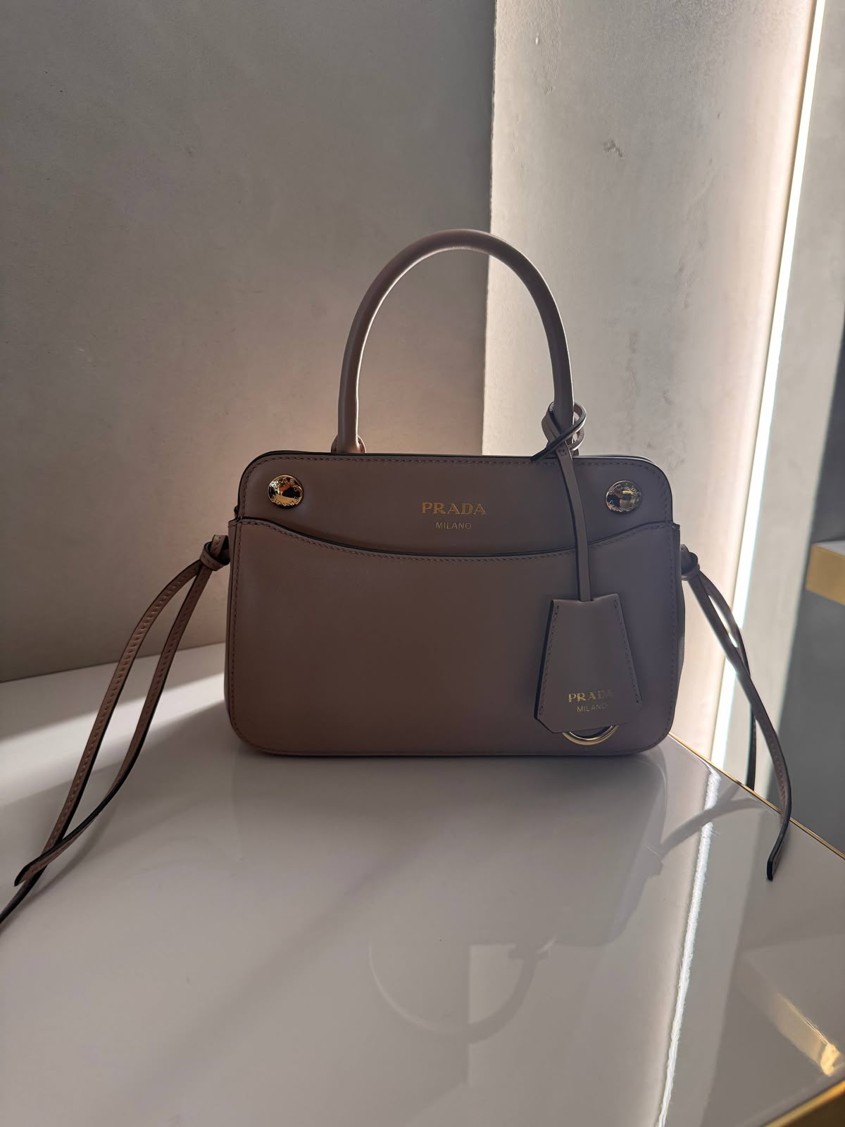 Medium Leather Handbag