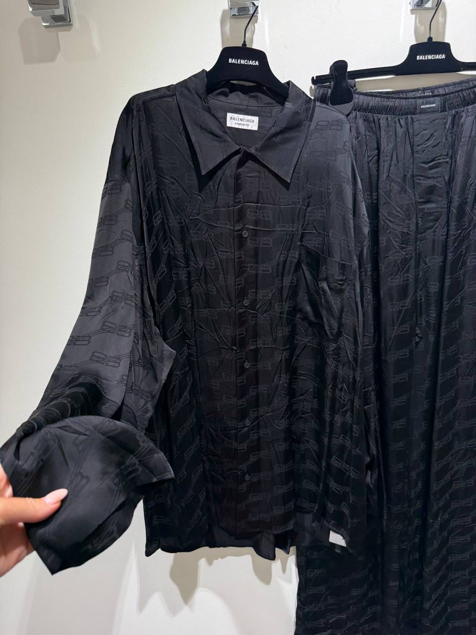 BB Monogram Pajama Shirt
