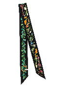 Bandeau 'Eden Shoes' print