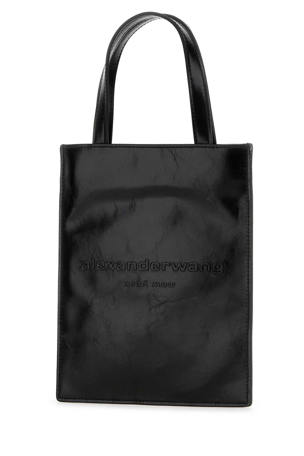 ALEXANDER WANG PINCH SMALL TOTE W/ STRAP For Women Exterior: 100% Leather Lining: 100% Fabric Finishing: Silver metal