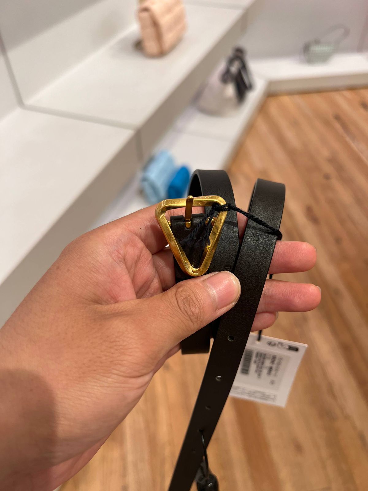 Triangle Buckle Belt