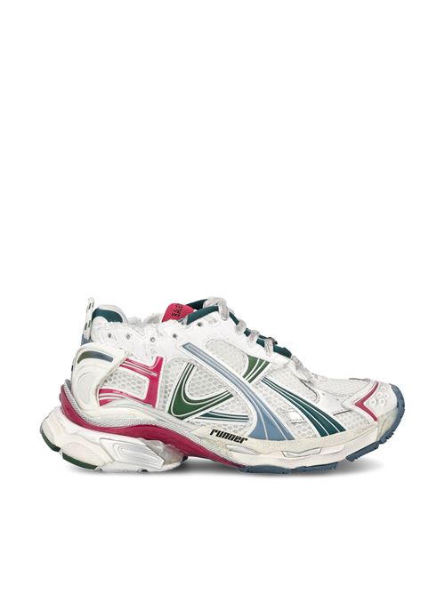 Sneakers in poliuretano e poliestere